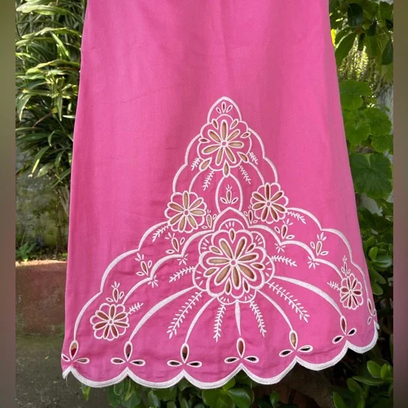 Lilly Pulitzer Jacqueline Cotton Sheath Dress - Picture 10 of 11